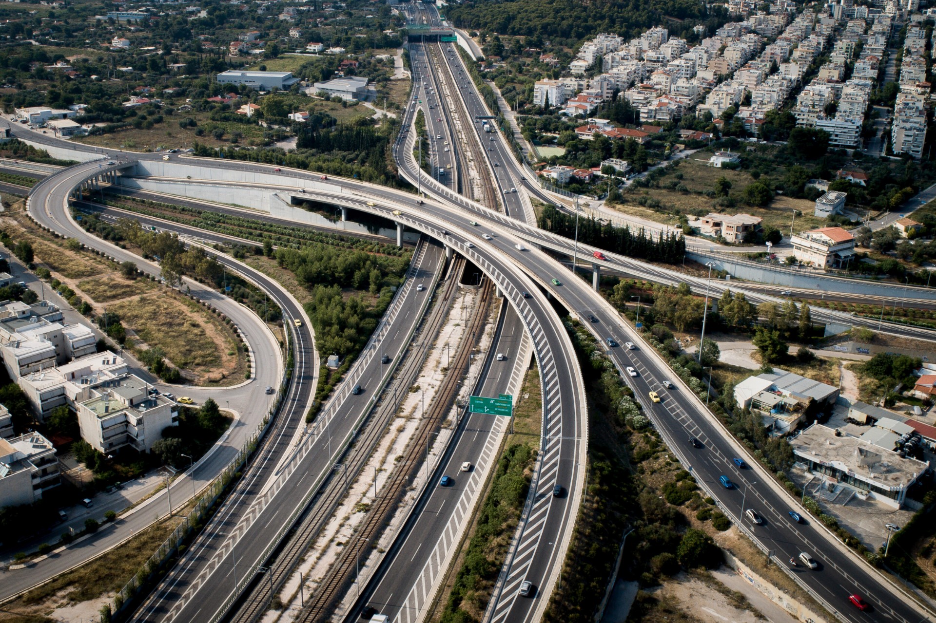 Πώς κάνεις αναστροφή στην Αττική Οδό χωρίς να ξαναπληρώσεις διόδια;