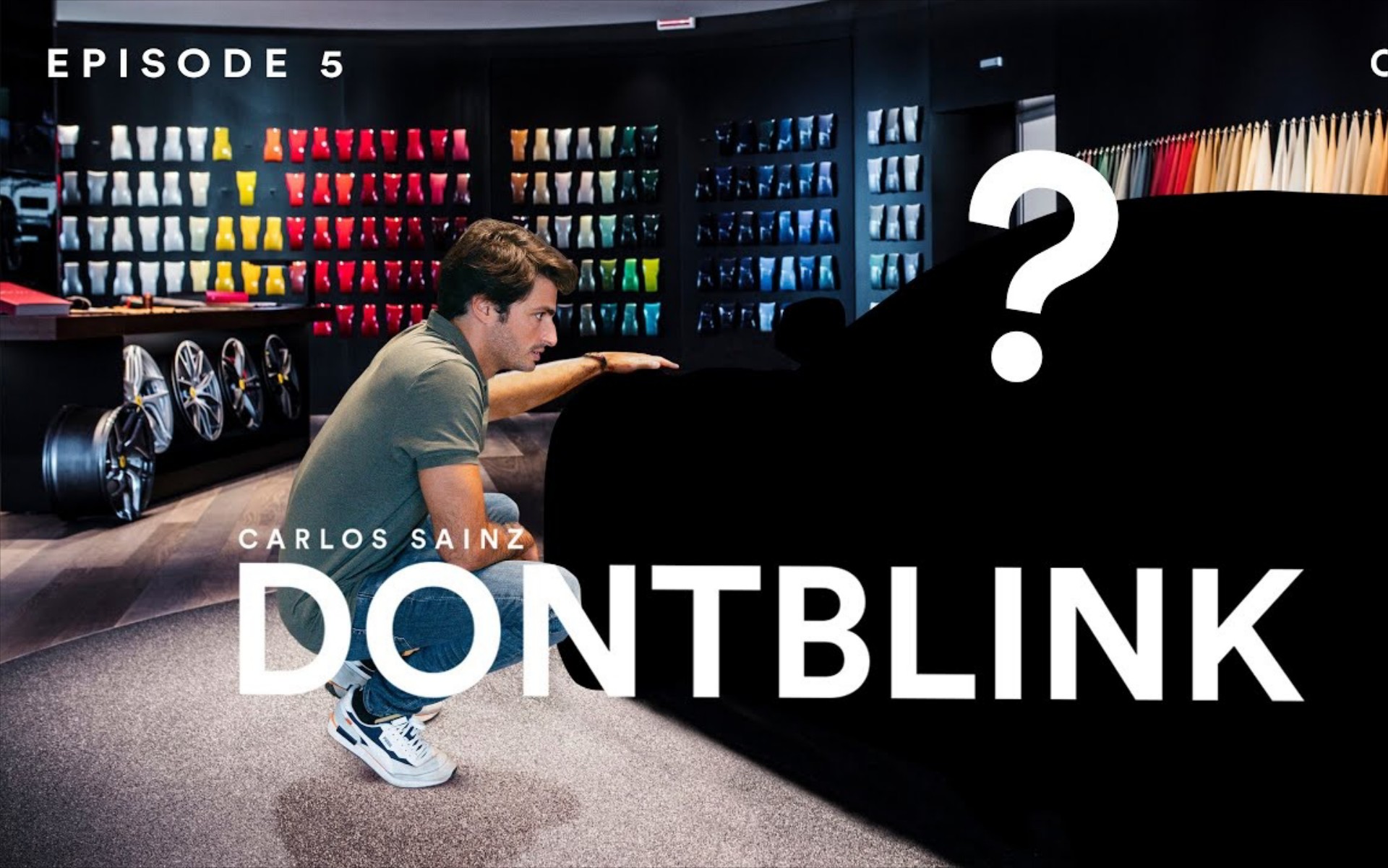 O Carlos Sainz άφησε το Volkswagen Golf του και πήρε Ferrari! (video)