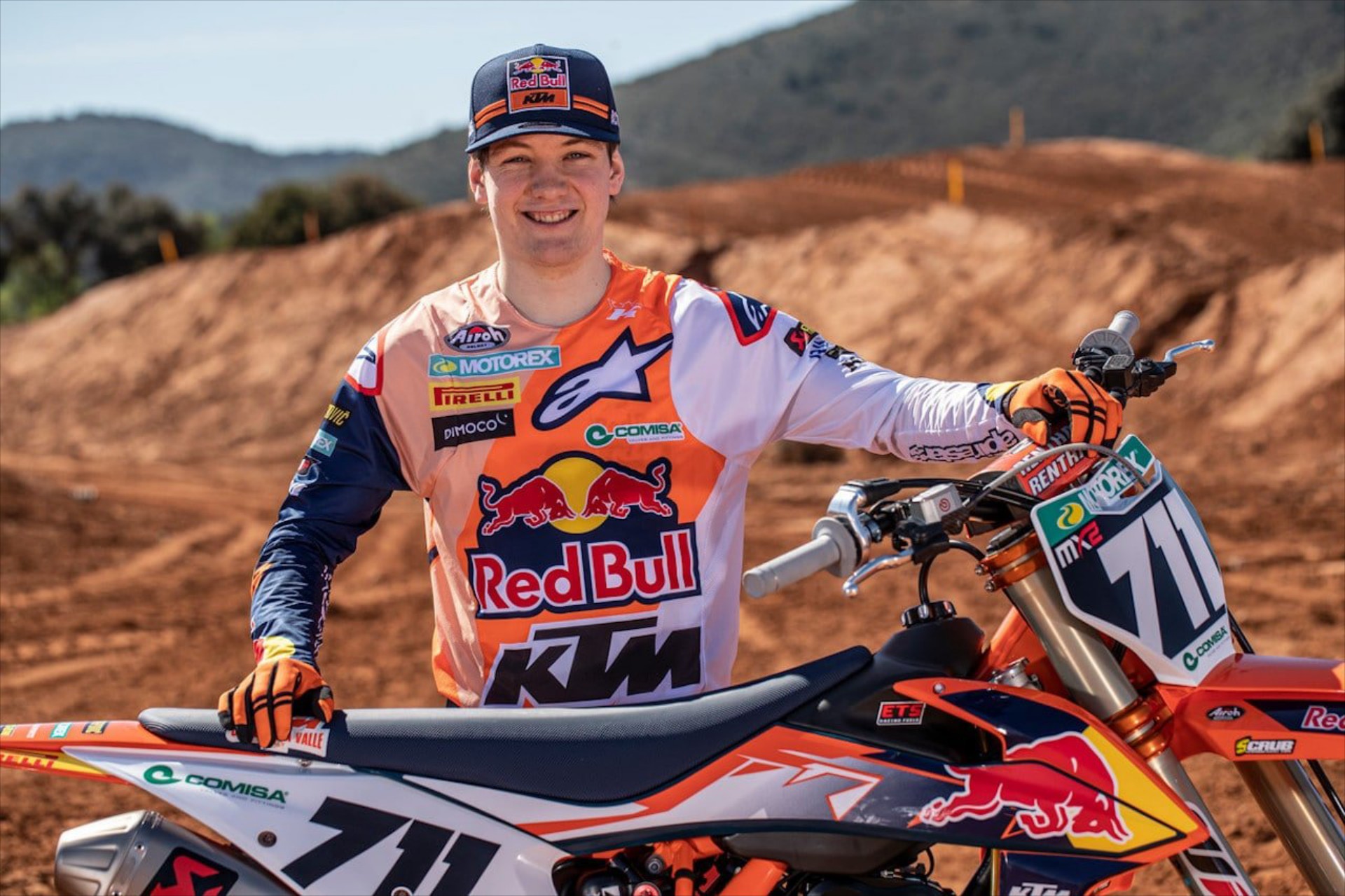 Σκοτώθηκε ανερχόμενο αστέρι του motocross μόλις 19 ετών
