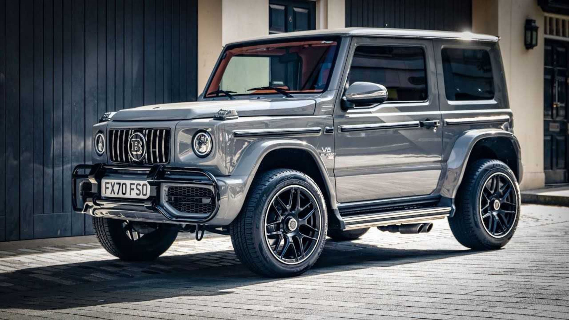 Το κορυφαίο και πιο όμορφο Suzuki Jimny που έχετε δει ποτέ (video)