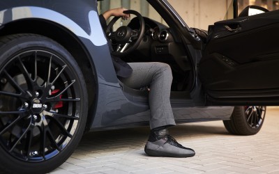 H Mazda τώρα φτιάχνει και παπούτσια