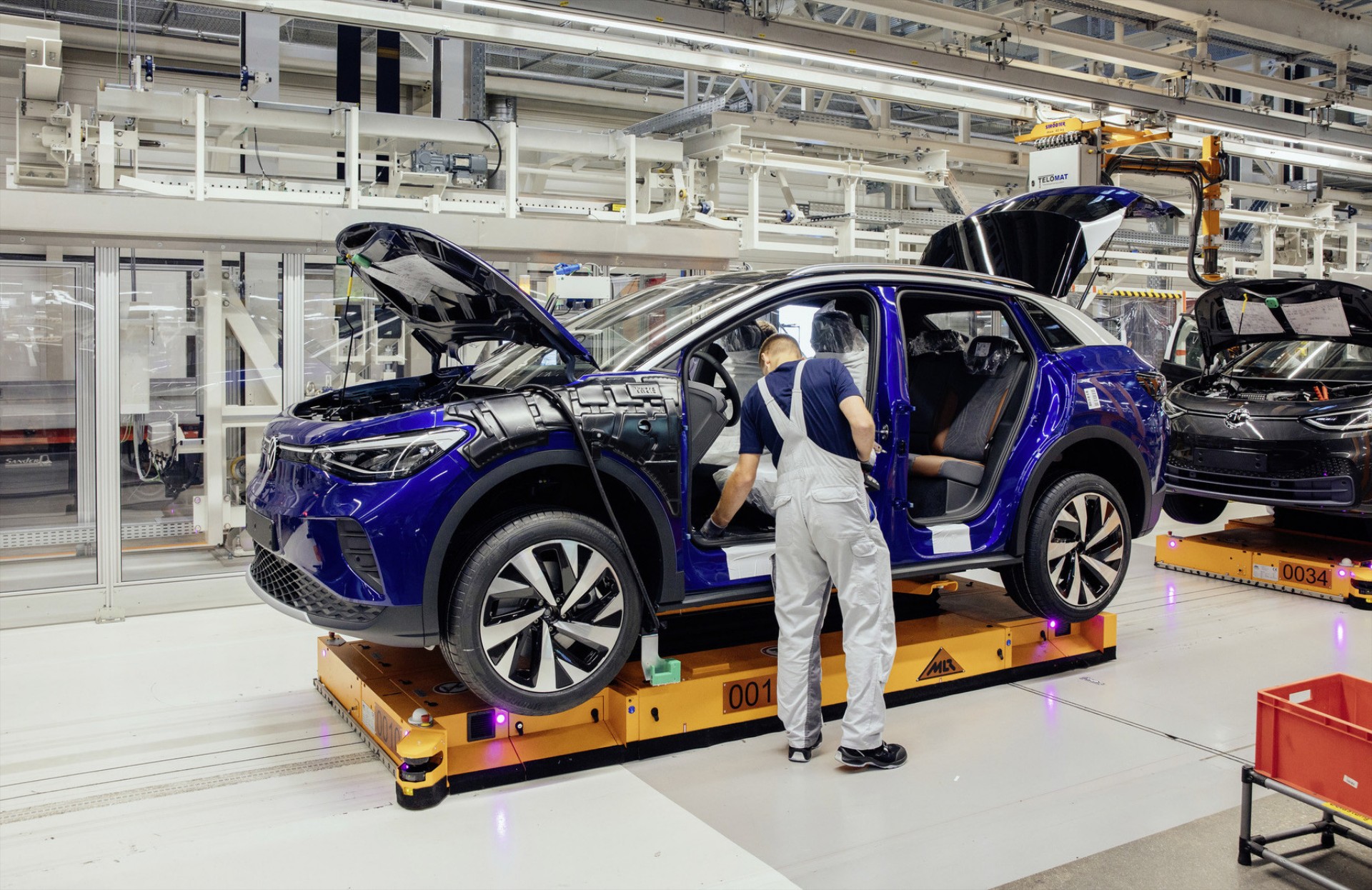Volkswagen: Τεράστια επένδυση 89 δις ευρώ στην ηλεκτροκίνηση
