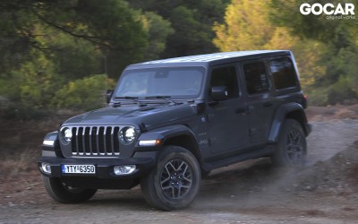 Δες τις τιμές του πλουσιότερου σε εξοπλισμό Jeep Wrangler 4xe MY2022