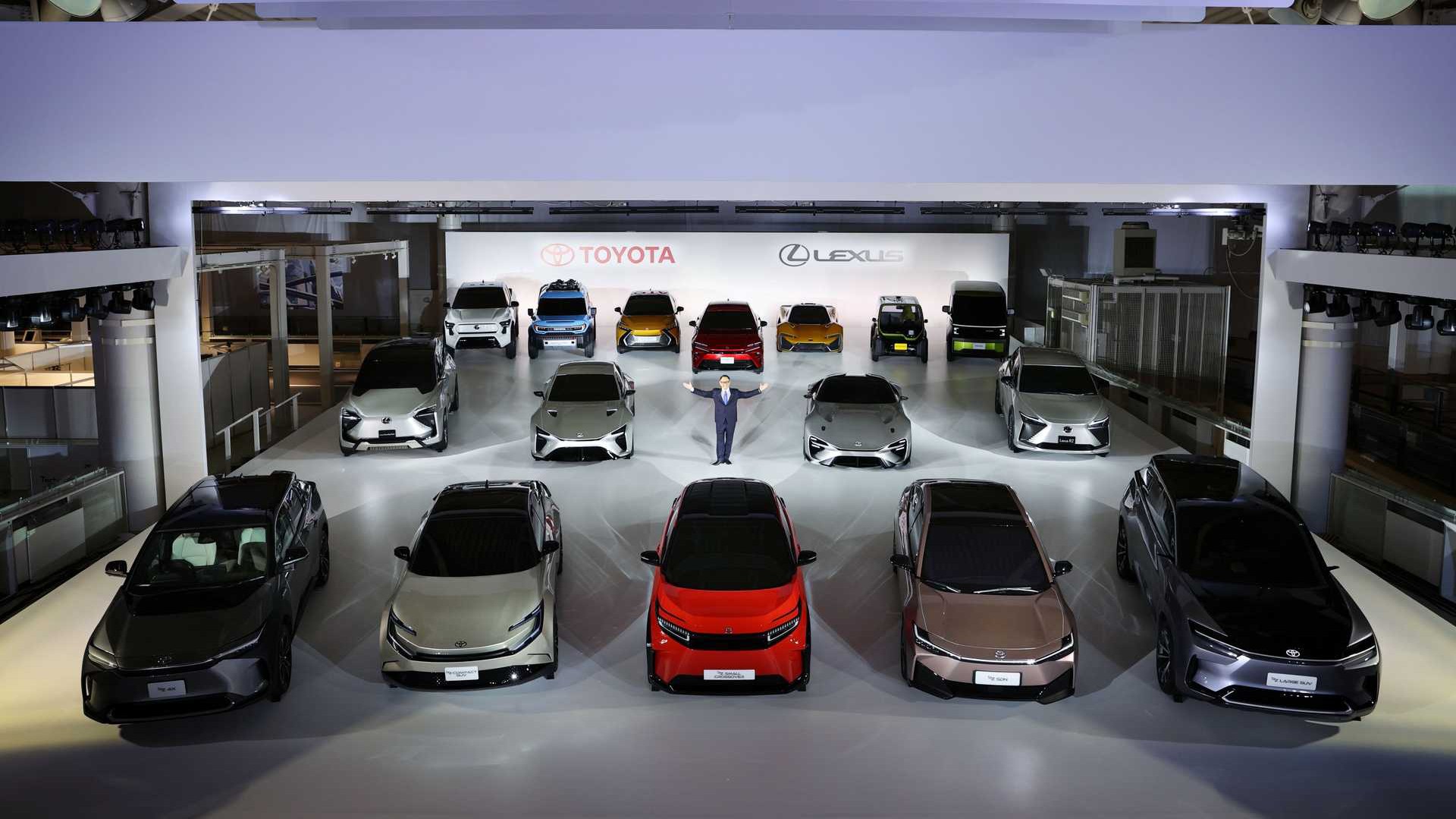 Toyota: Ετοιμάζει 30 ηλεκτρικά αυτοκίνητα - Αυτά είναι τα πρώτα 16 [video]