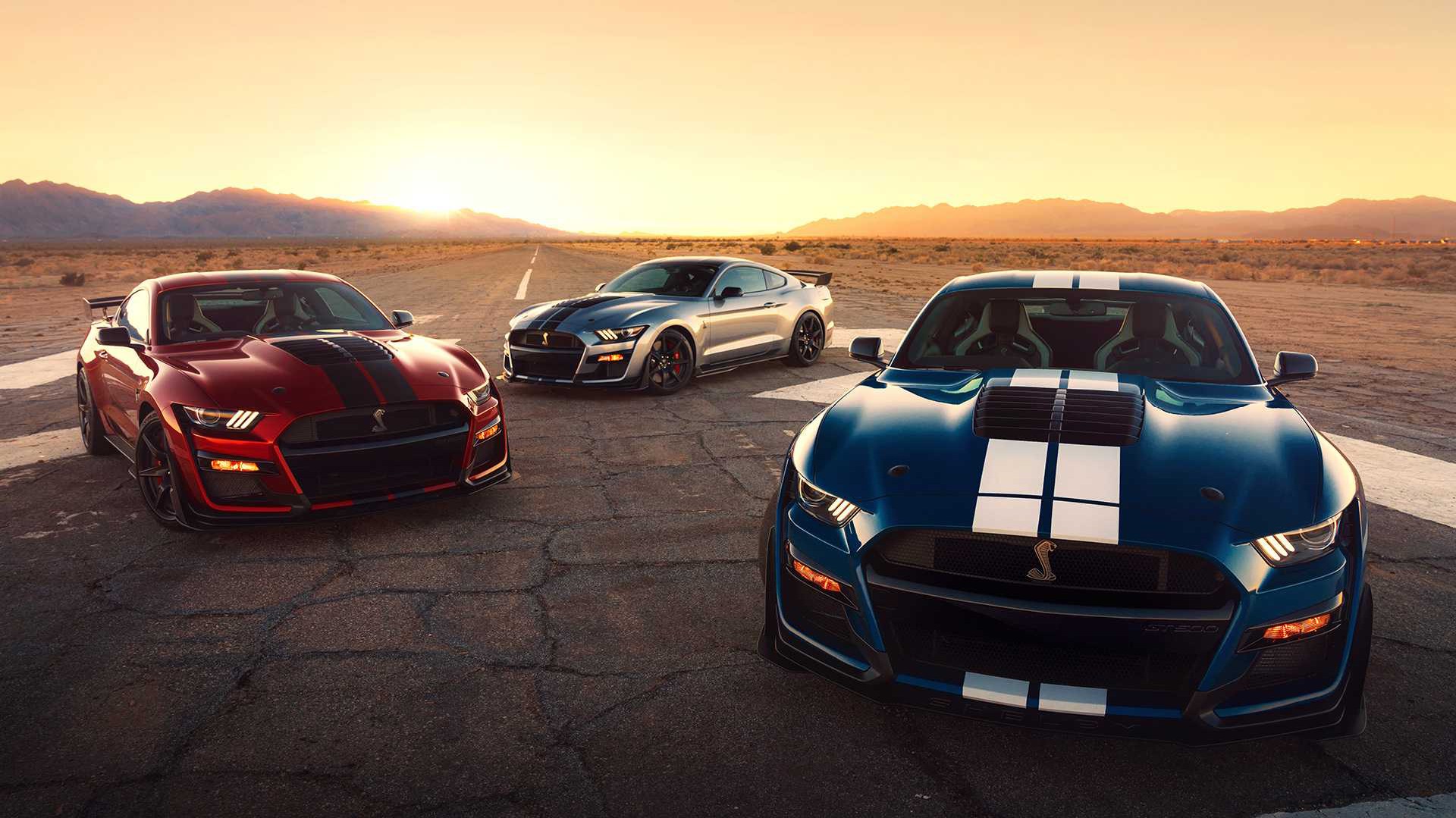 Έκλεψαν 4 Mustang Shelby GT500 μέσα από το εργοστάσιο