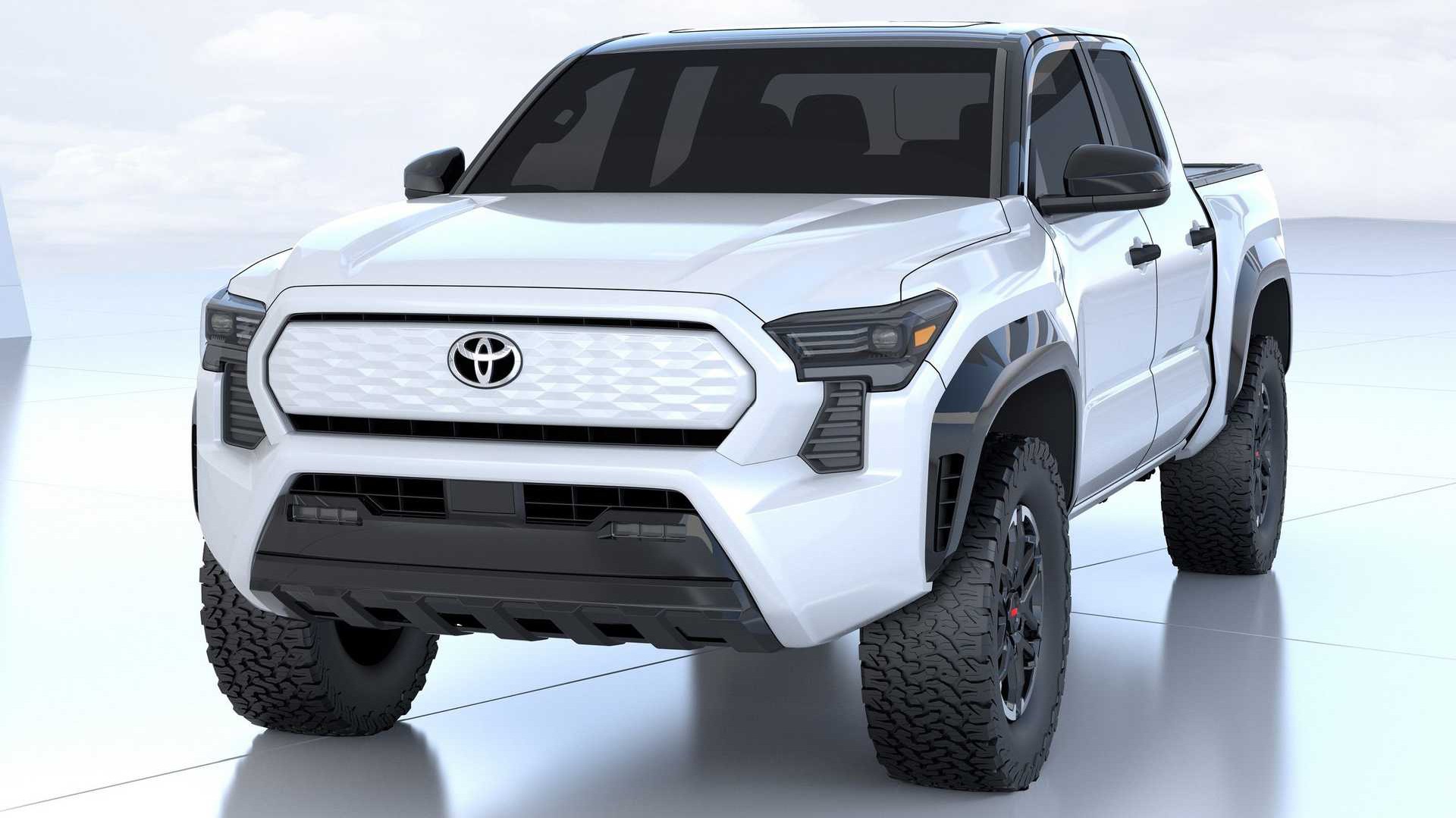 Το πρώτο ηλεκτρικό pick-up της Toyota 