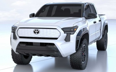 Το πρώτο ηλεκτρικό pick-up της Toyota