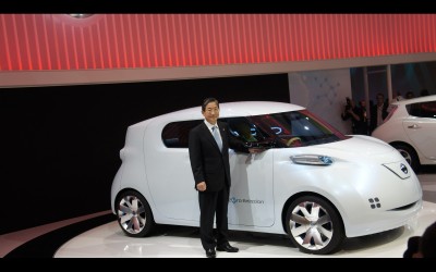 Nissan TownPod Concept στο Παρίσι