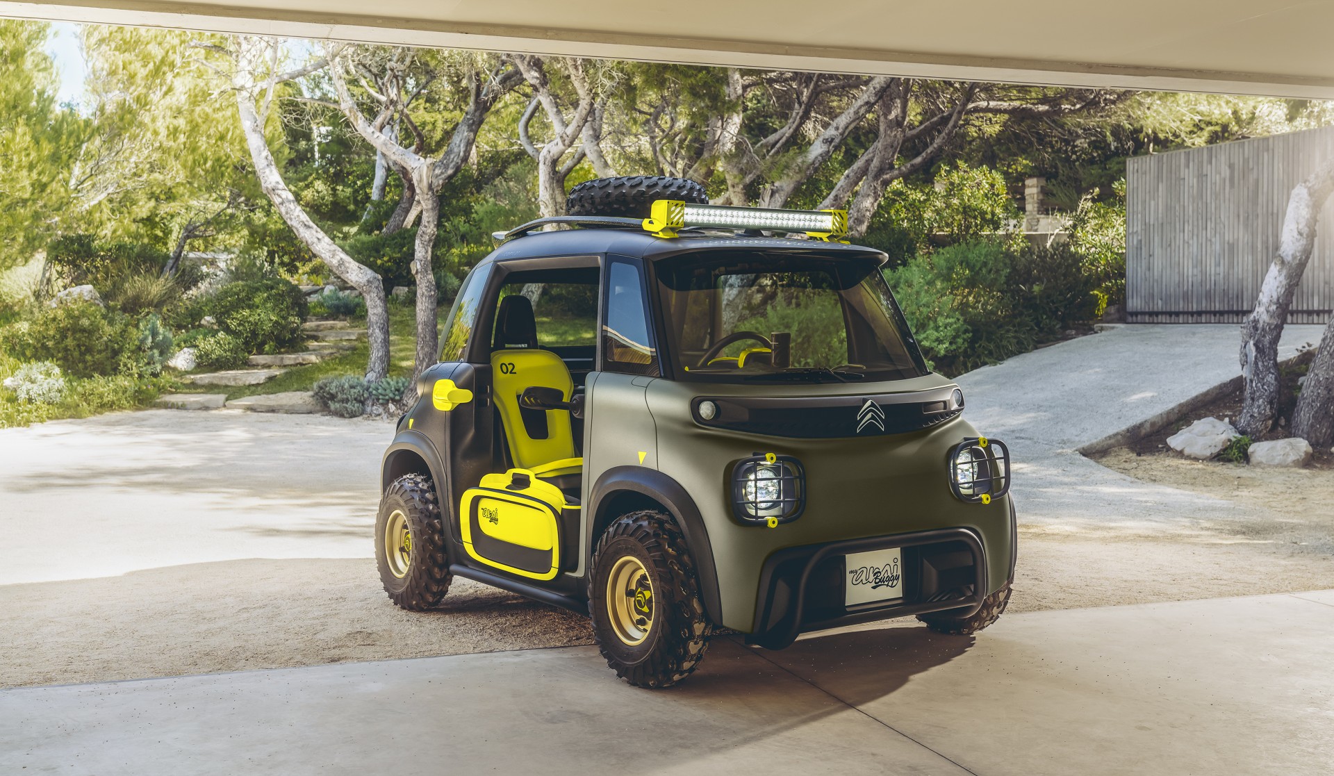 Citroen My Ami Buggy Concept: Για χωμάτινες περιπέτειες με στυλ! (video) 