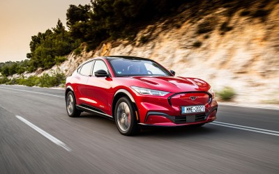 Ford Mustang Mach-E: Σύμβολο της νέας, ηλεκτρικής εποχής