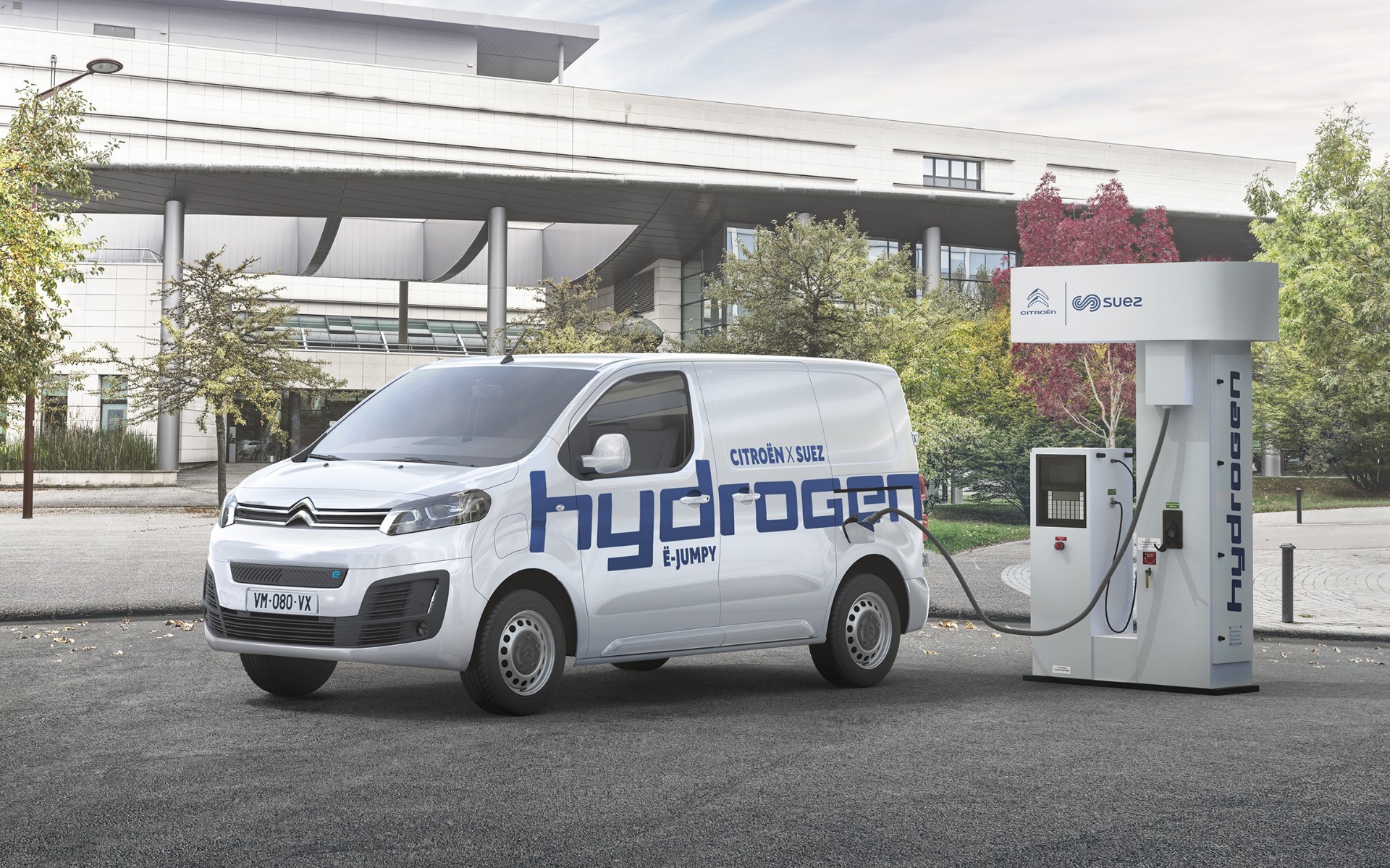 Κίνηση με υδρογόνο από σήμερα, με το Citroen e-Jumpy Hydrogen