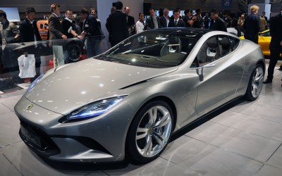 Lotus στο Παρίσι - Νέα Lotus Elite