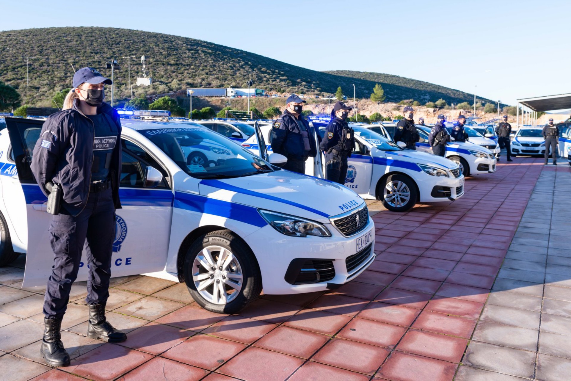 Ακόμη 113 νέα περιπολικά για την Ελληνική Αστυνομία