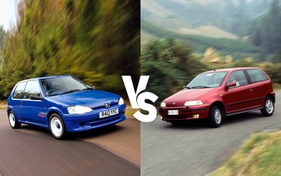 Retro Battle: Peugeot 106 Rallye ή Fiat Punto GT