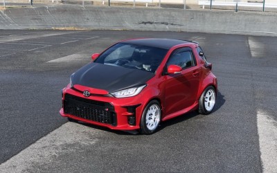 Ένα Toyota iQ που ήθελε να γίνει GR Yaris!