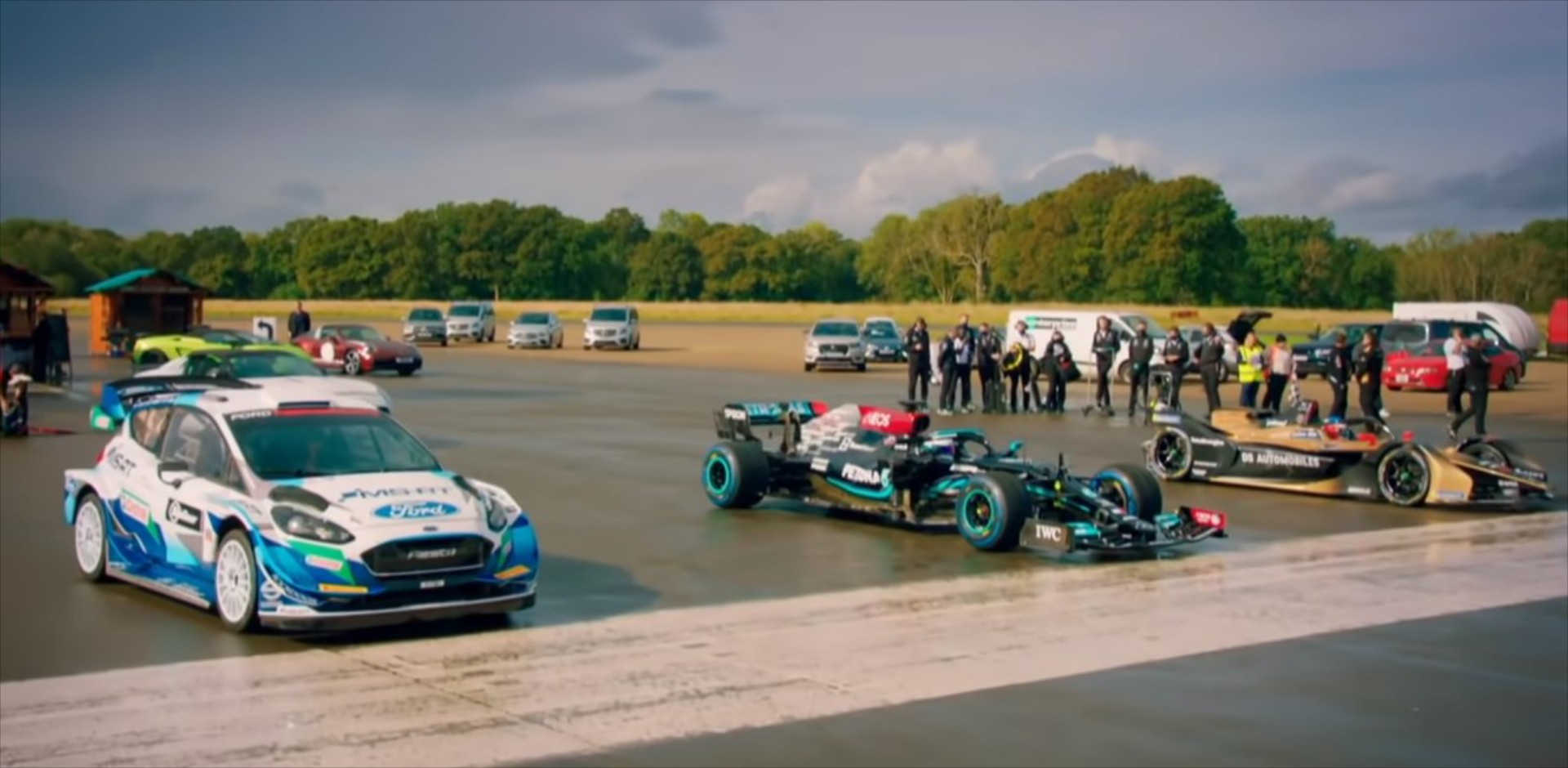 Formula 1 εναντίον Formula E και WRC: Ποιο θα κερδίσει; [video]
