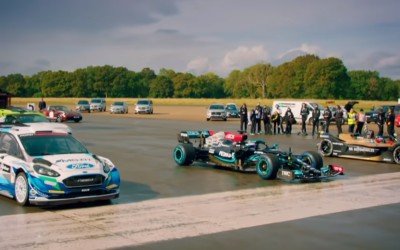 Formula 1 εναντίον Formula E και WRC: Ποιο θα κερδίσει; [video]