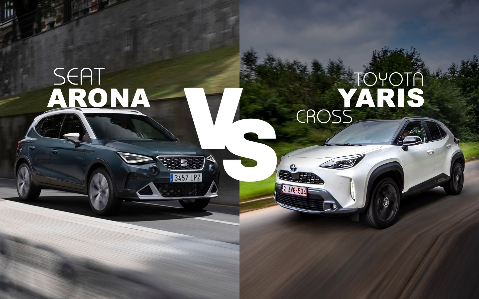 Σύγκριση αυτοκινήτων: Toyota Yaris Cross ή Seat Arona; - Εσύ ποιο διαλέγεις;