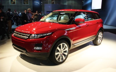 Νέο 5θυρο Range Rover Evoque