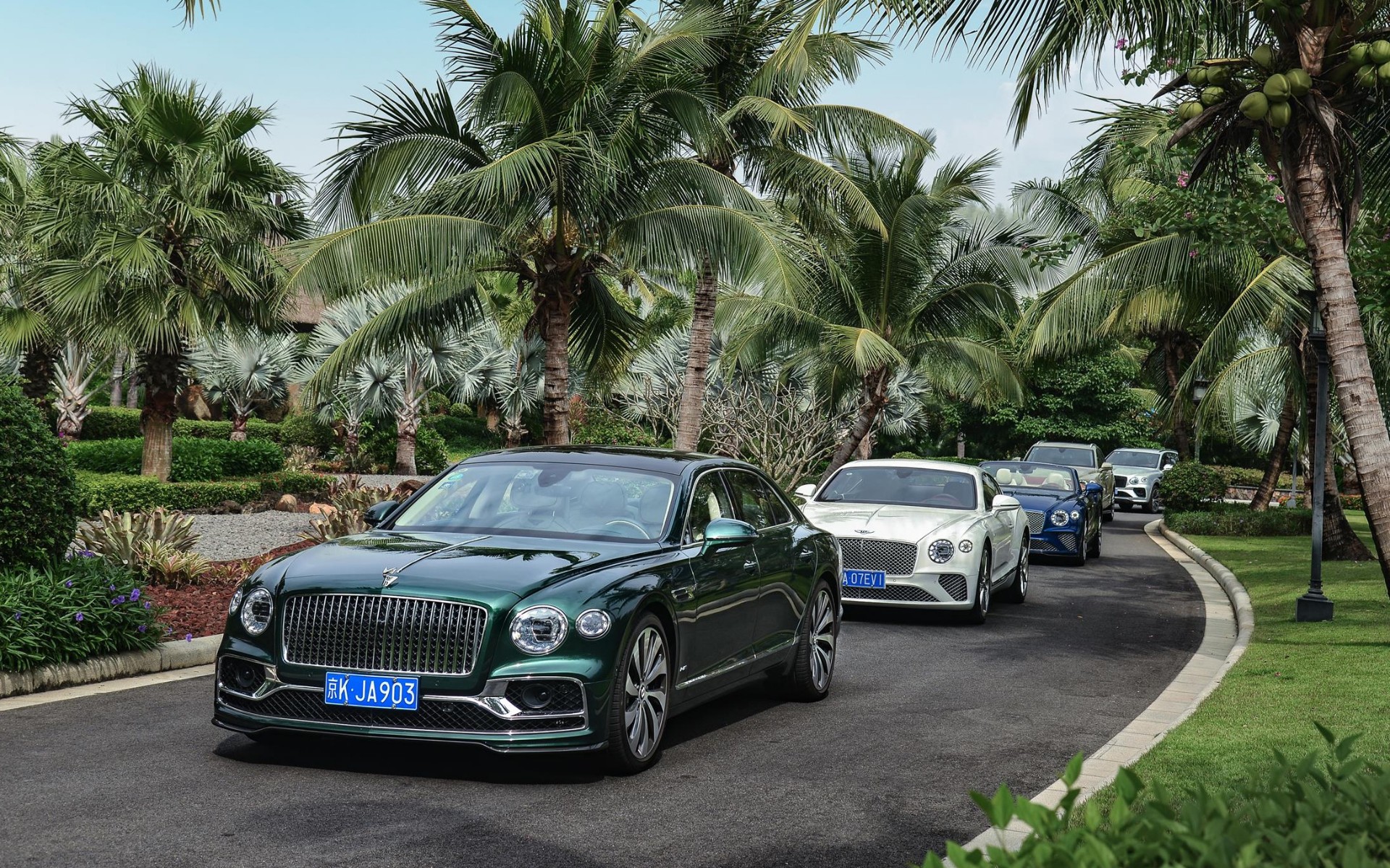 Τρομερό ρεκόρ από την Bentley