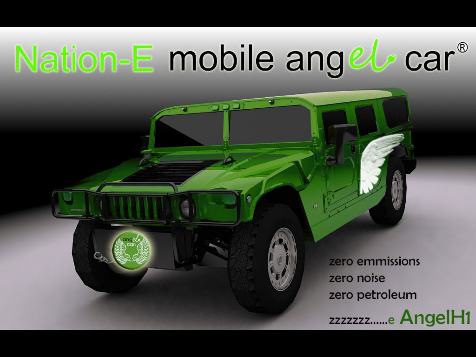 Ηλεκτρικό Hummer H1