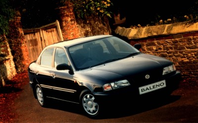 Όταν ο Σπύρος Παπαδόπουλος διαφήμιζε το Suzuki Baleno [video]