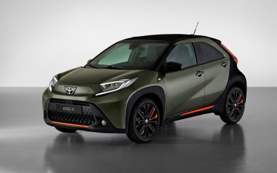 Οι τιμές του νέου Toyota Aygo X στην Ελλάδα