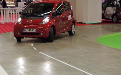 Ηλεκτρικό Peugeot iΟn