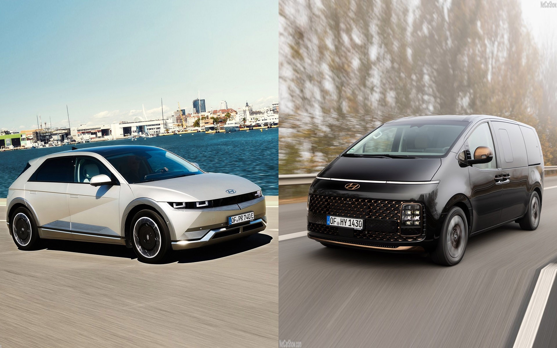 Σάρωσαν στα βραβεία σχεδιασμού τα Hyundai IONIQ 5 και STARIA
