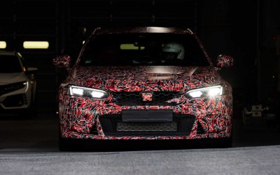 To νέο Honda Civic Type-R γυρνάει στη θρυλική Suzuka [video]