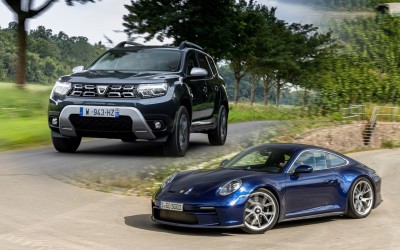 «Το Duster είναι η 911 της Dacia», σύμφωνα με το νέο σχεδιαστή της