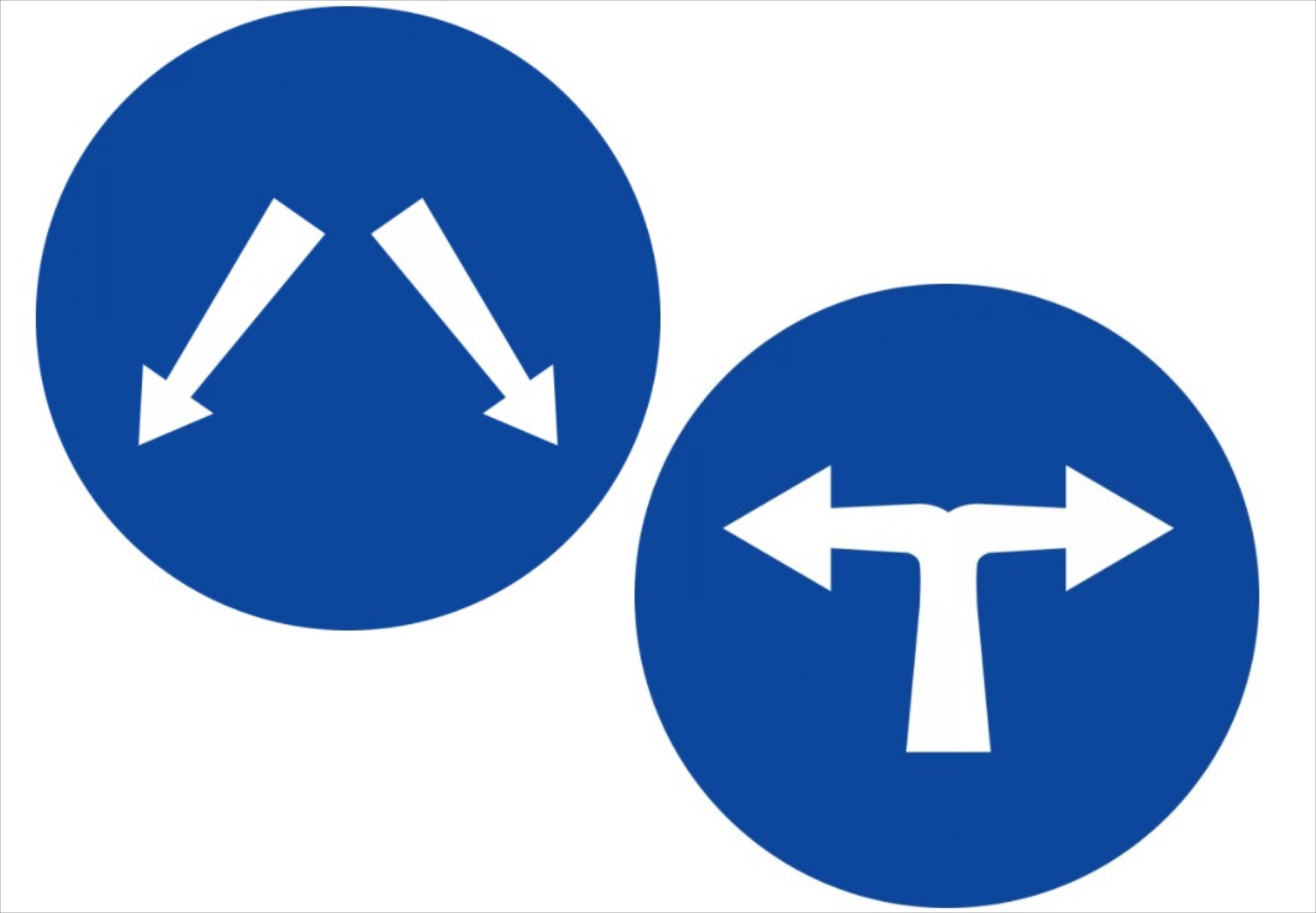 Υπαγόρευση κατεύθυνσης - Ξέρεις τι δείχνει η κάθε πινακίδα;