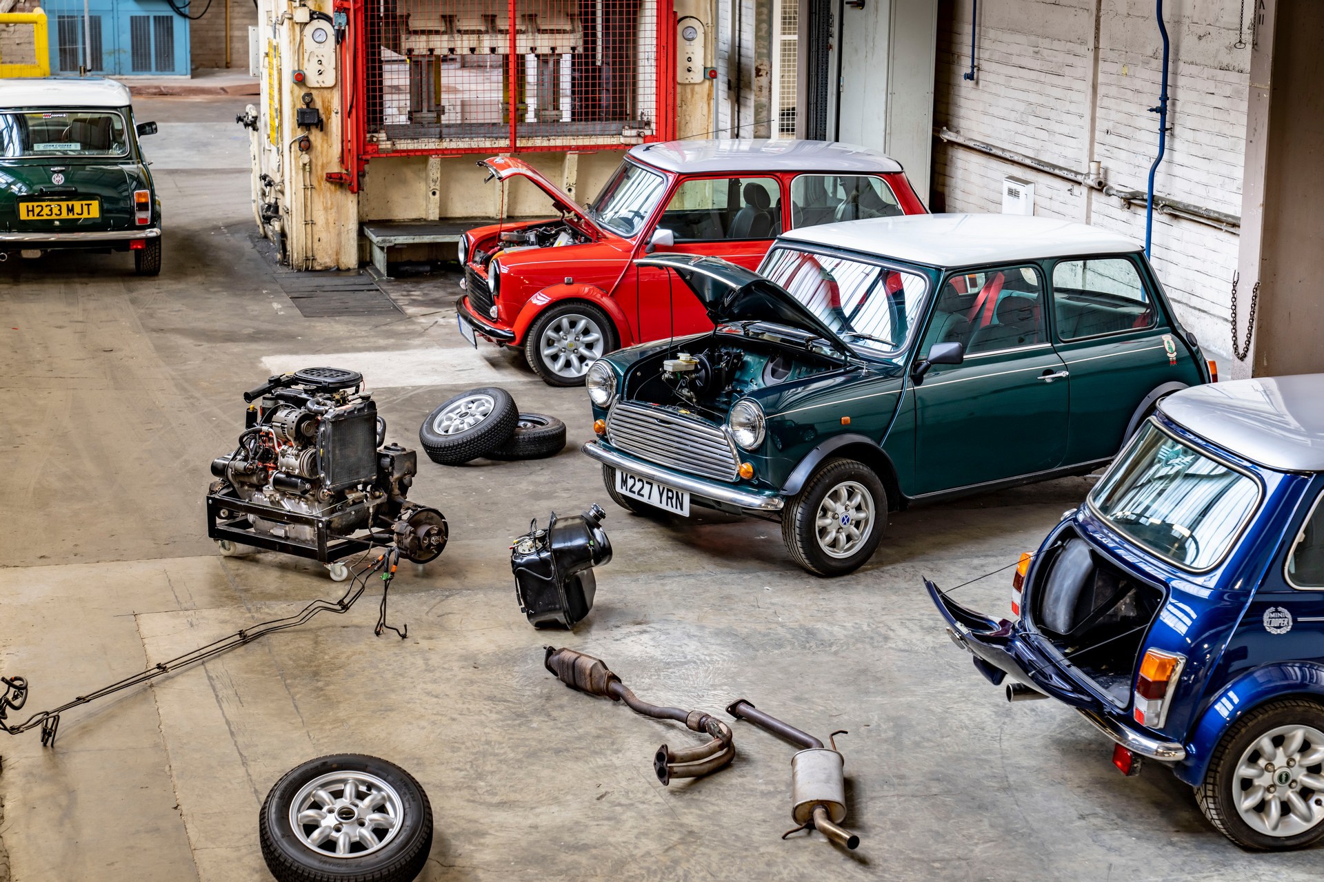 MINI Recharged: Τα παλιά ΜΙΝΙ γίνονται ηλεκτρικά