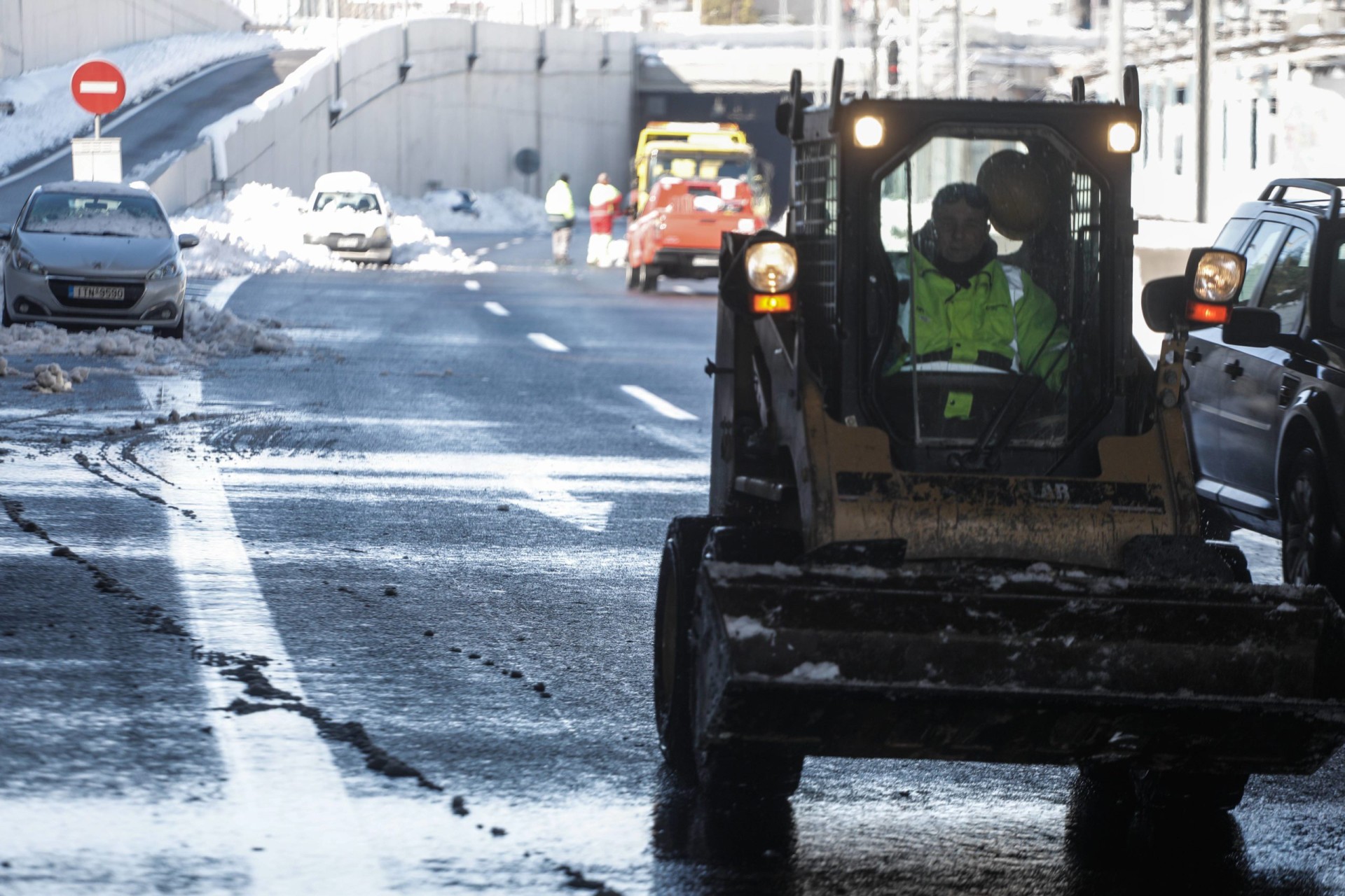 Ανοικτή η Αττική Οδός: Δωρεάν είσοδος μέχρι και την Κυριακή