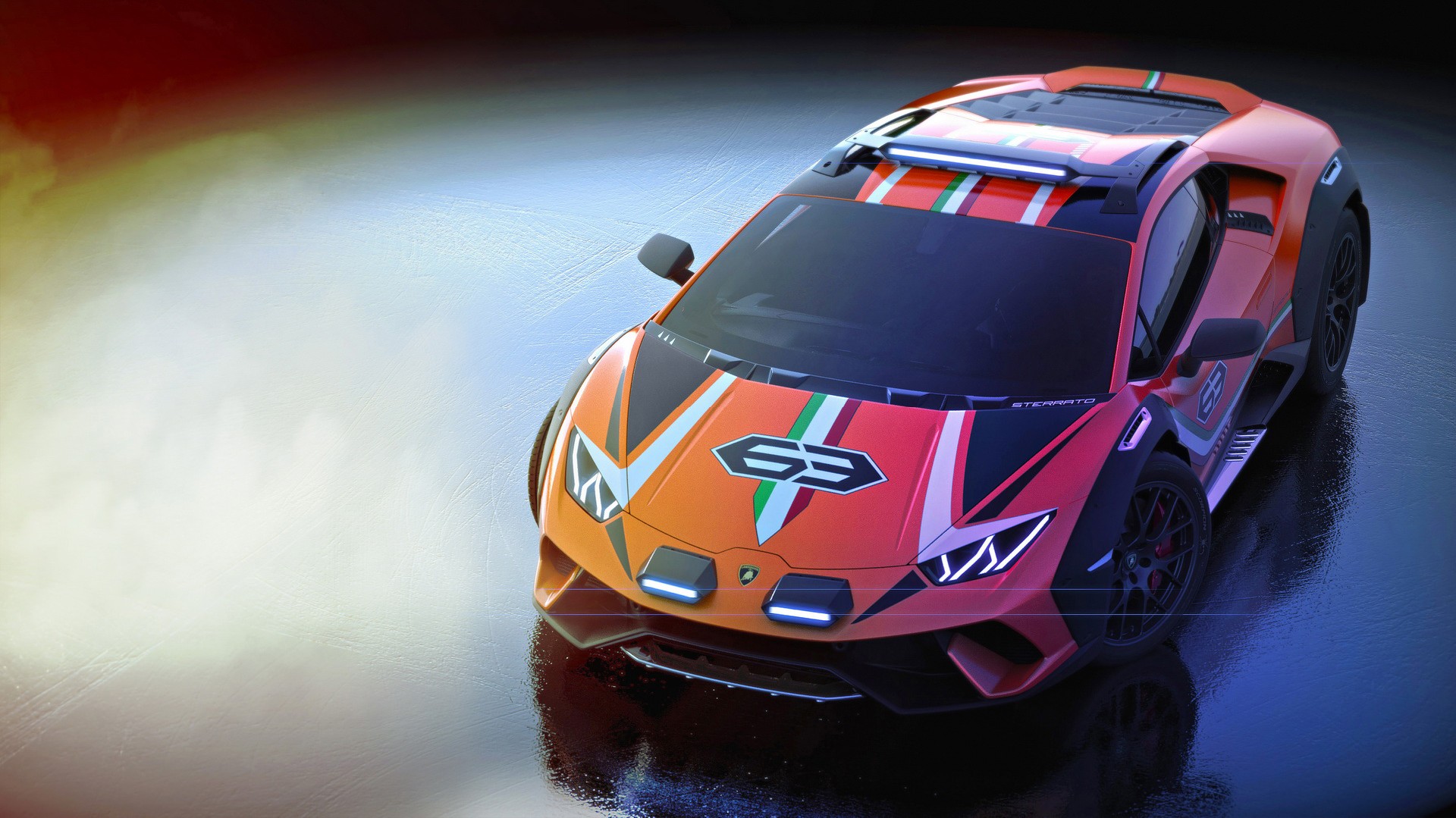 Δεν είναι φάρσα: Η Lamborghini Huracan έρχεται σε έκδοση crossover