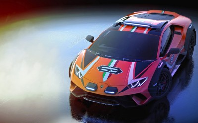 Δεν είναι φάρσα: Η Lamborghini Huracan έρχεται σε έκδοση crossover