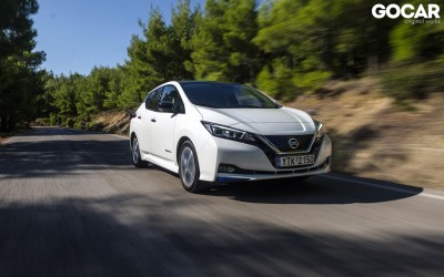 Ένας μήνας με Nissan Leaf e+: Εθιστική χαρά