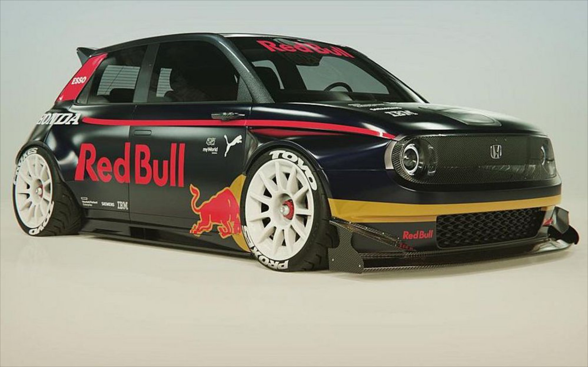 To Honda e ήπιε… Red Bull για τον πρωταθλητή Max Verstappen!