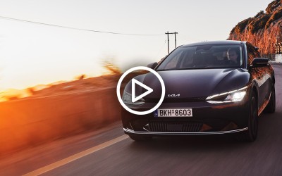 Αθήνα-Αράχωβα-Αθήνα με το Kia EV6 [video]