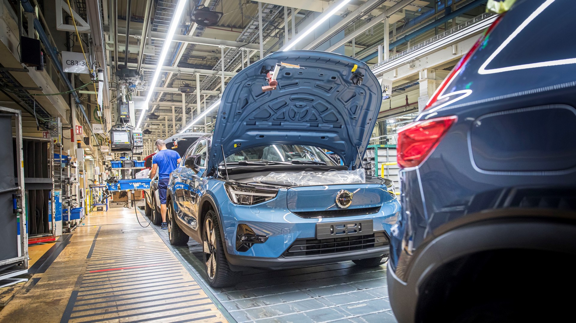 Volvo: Nέο εργοστάσιο για ηλεκτρικά, με 3.000 νέες θέσεις εργασίας 
