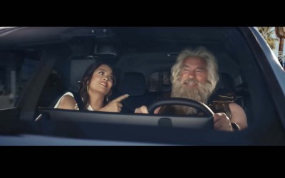 Η BMW iX, ο Α. Schwarzenegger και η S. Hayek... στον Όλυμπο! [video]