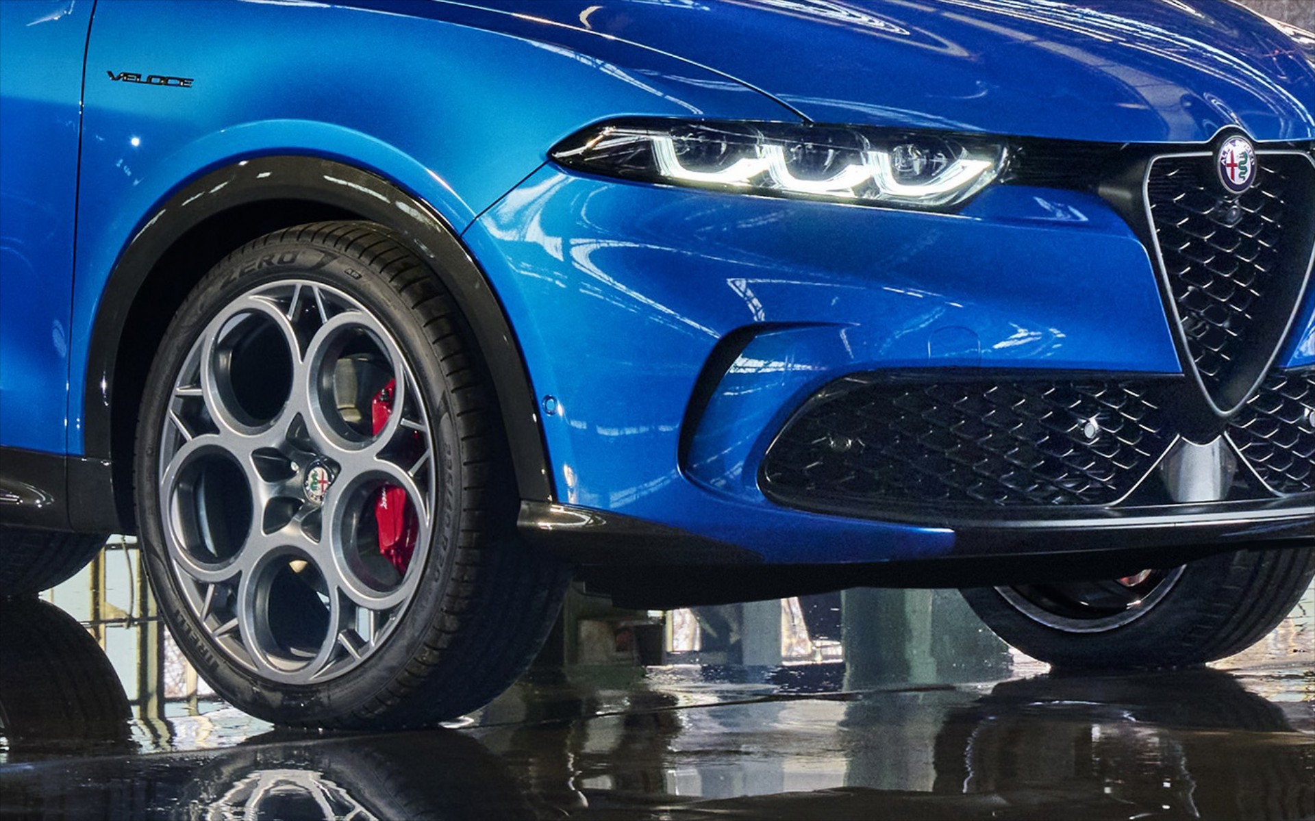 Τι ελαστικά φοράει η Alfa Romeo Tonale;