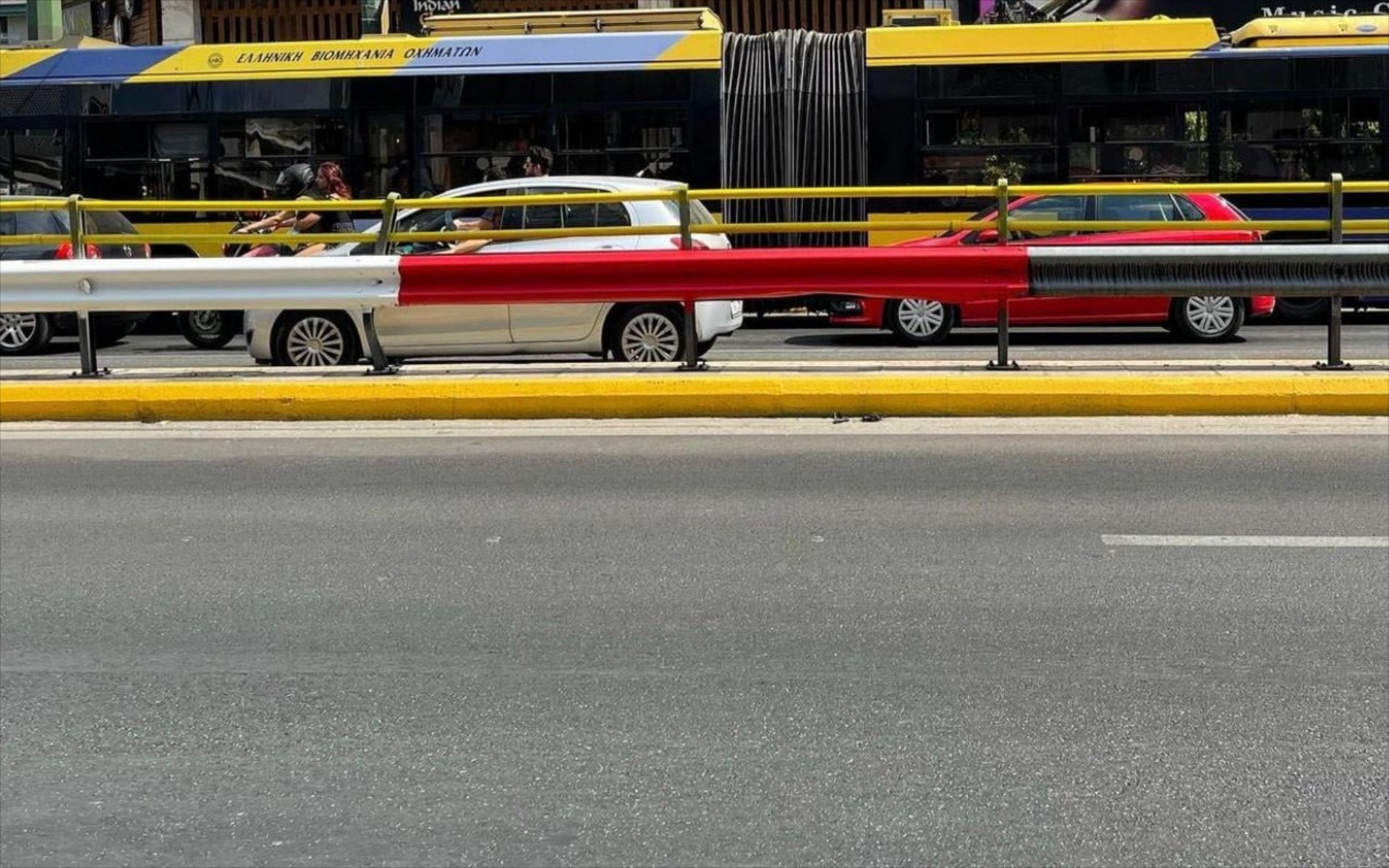 Αθήνα: Νέες μπαριέρες δίνουν την ψευδαίσθηση μεγαλύτερης ταχύτητας!