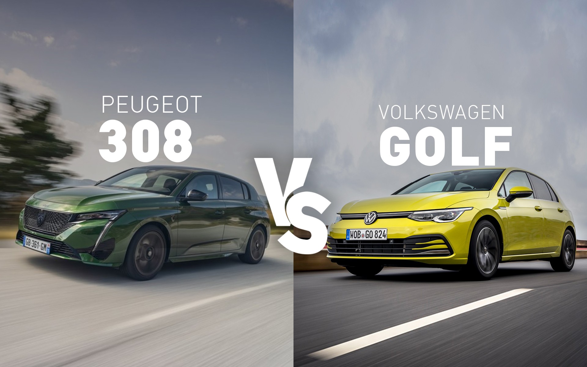 Μικρομεσαίο οικογενειακό με 130 ίππους: Peugeot 308 ή Volkswagen Golf;