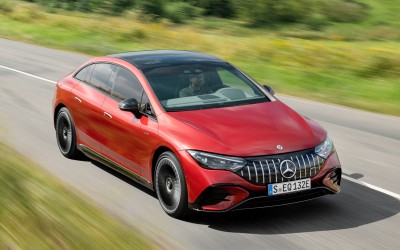 Νέα Mercedes-AMG EQE, με 687 ίππους και 518 km αυτονομία