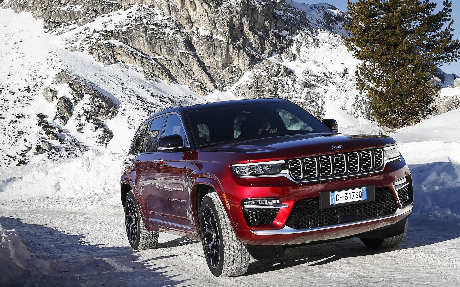 Το νέο Jeep Grand Cherokee έρχεται Ευρώπη