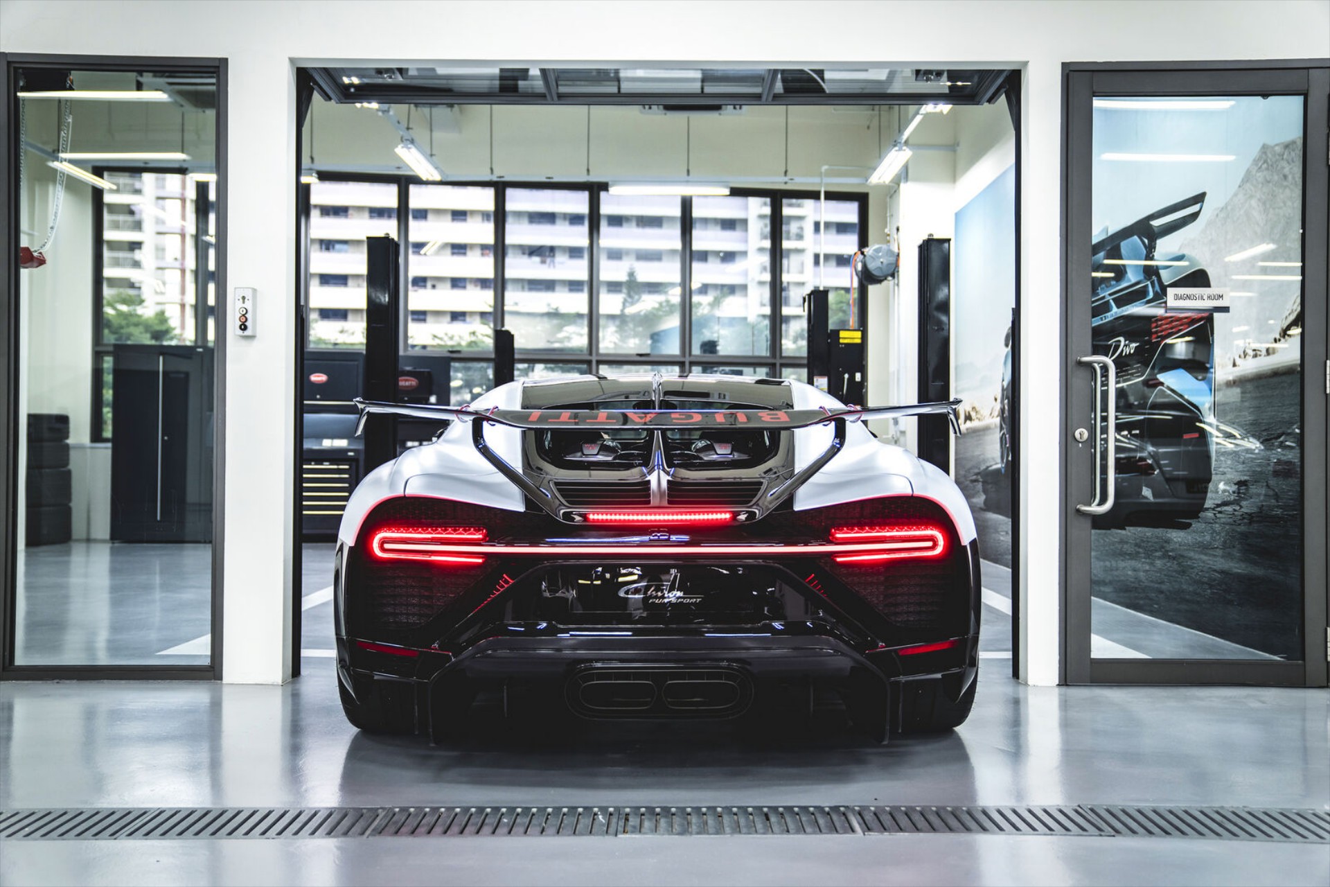 Κάποιος πρόσθεσε 500.000 δολάρια έξτρα εξοπλισμό σε Bugatti Chiron