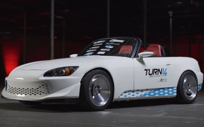 Ηλεκτρικό Honda S2000 με κινητήρα Tesla 500 ίππων