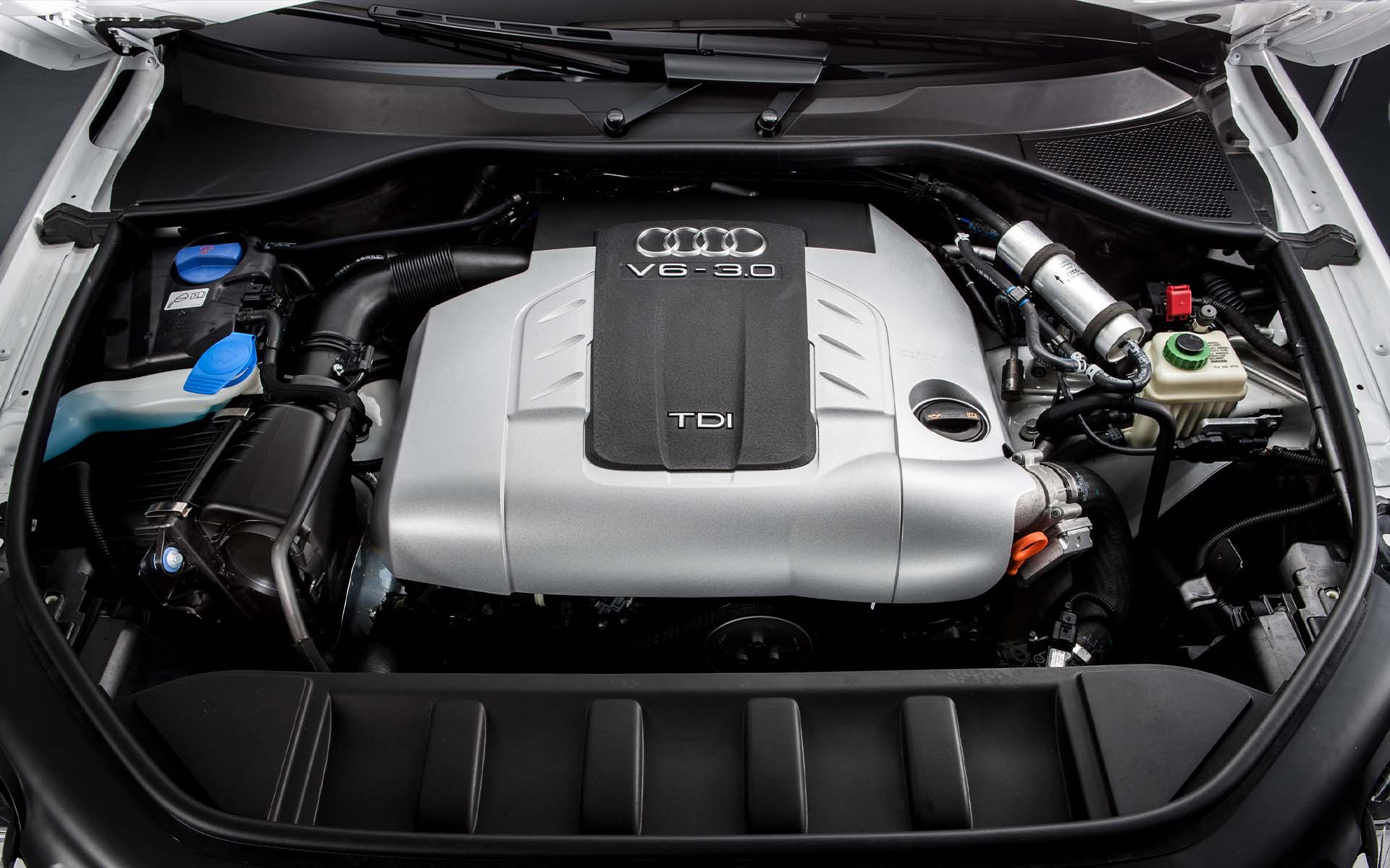 Οι κινητήρες diesel της Audi καίνε φυτικό λάδι!