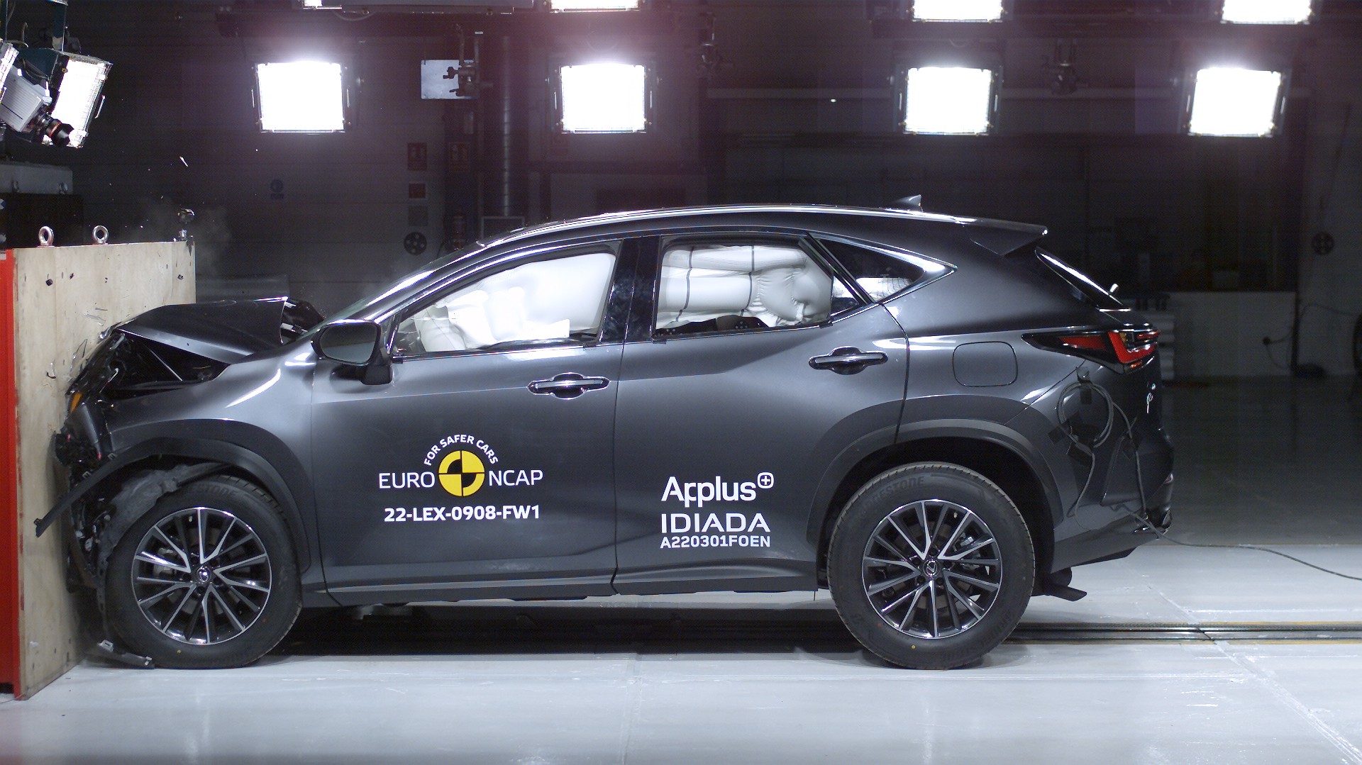 Euro NCAP: Νέα crash test για BMW 2 Series, Lexus NX, Renault Megane, VW Taigo και Polo [video]
